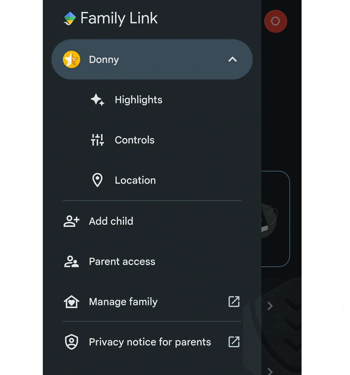 Android Family Link
