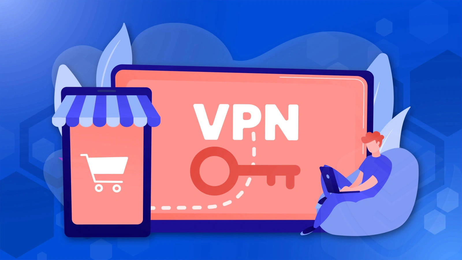 Use a VPN for shopping