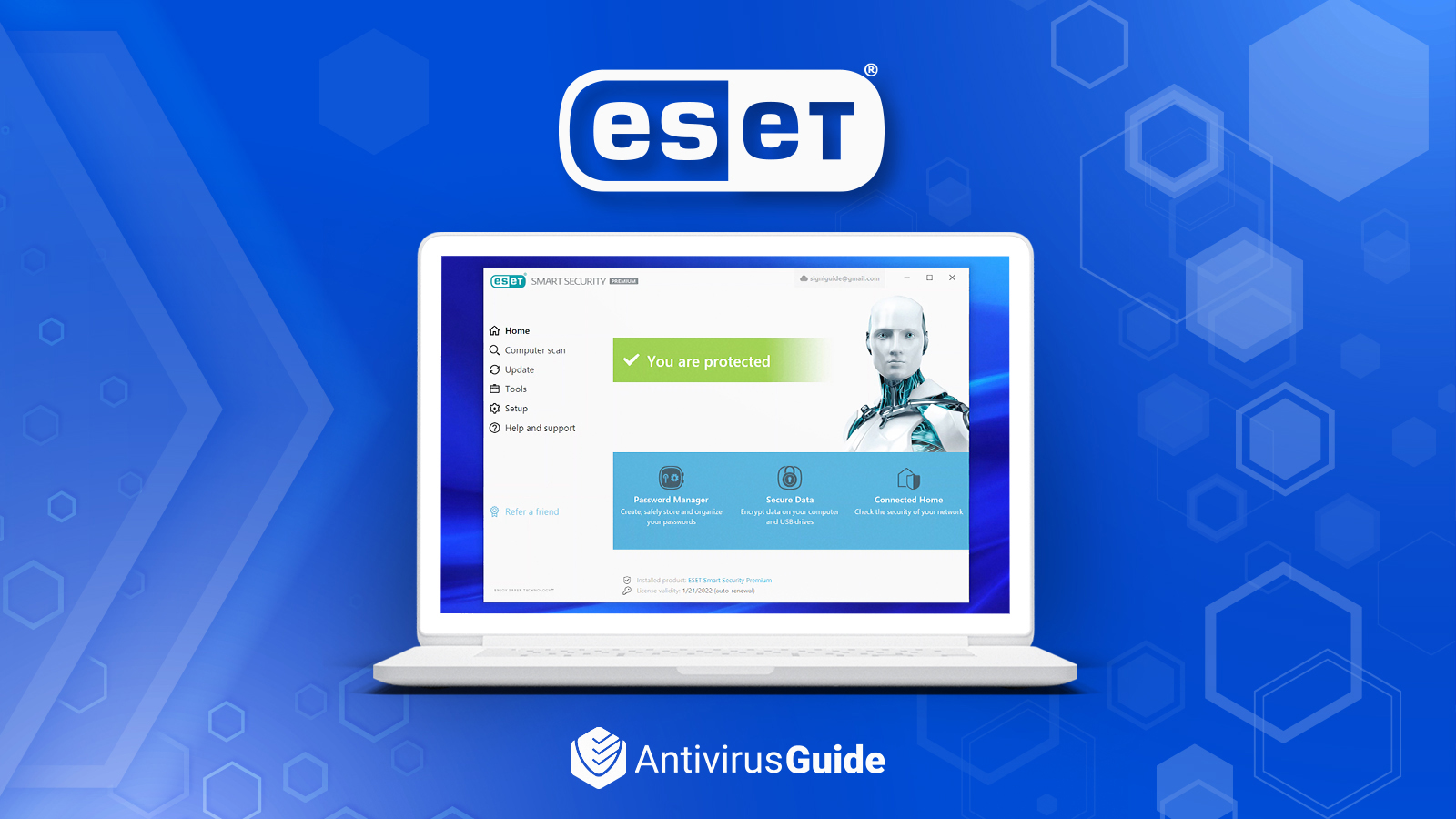 Recensie over ESET Antivirus: hoe betrouwbaar is het? [2022]