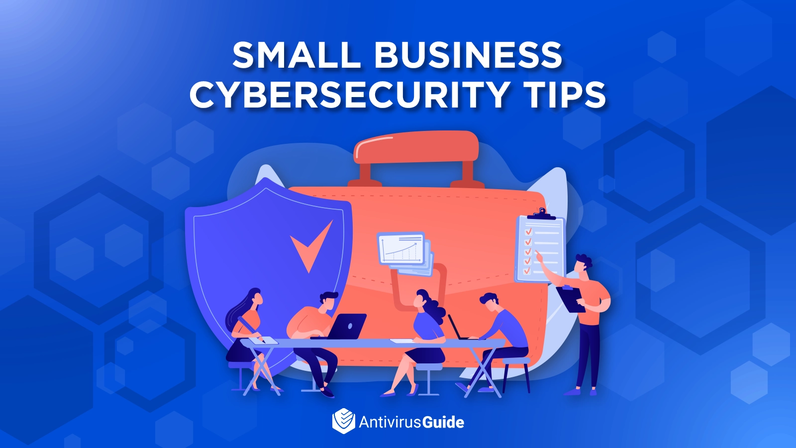 Small Business Cybersecurity Tips. The Ultimate List [2023]