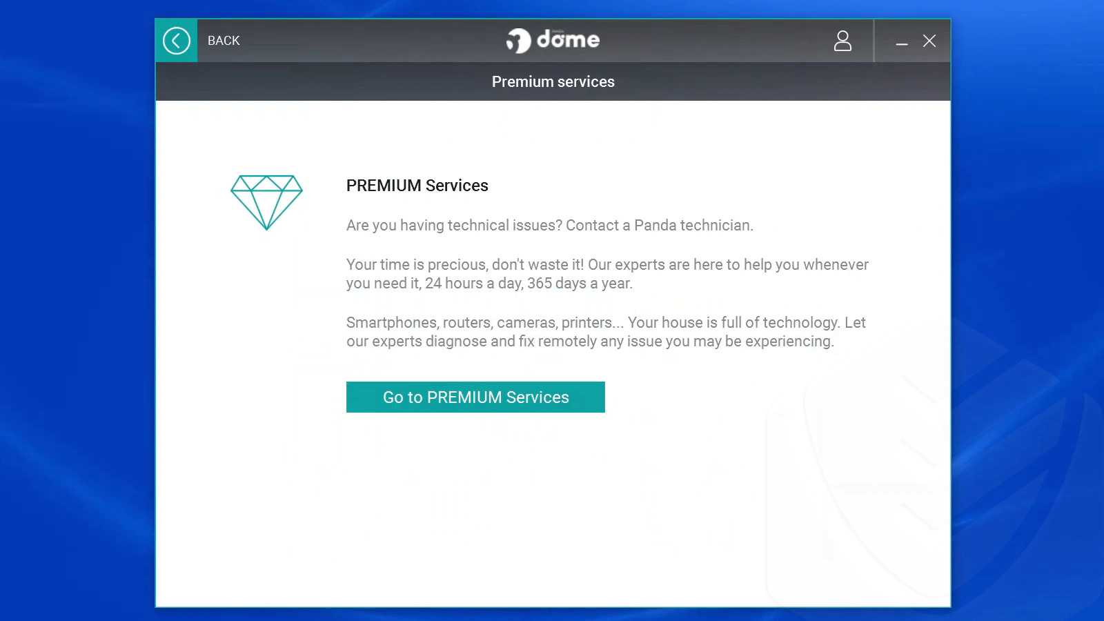 
Panda Premium-services